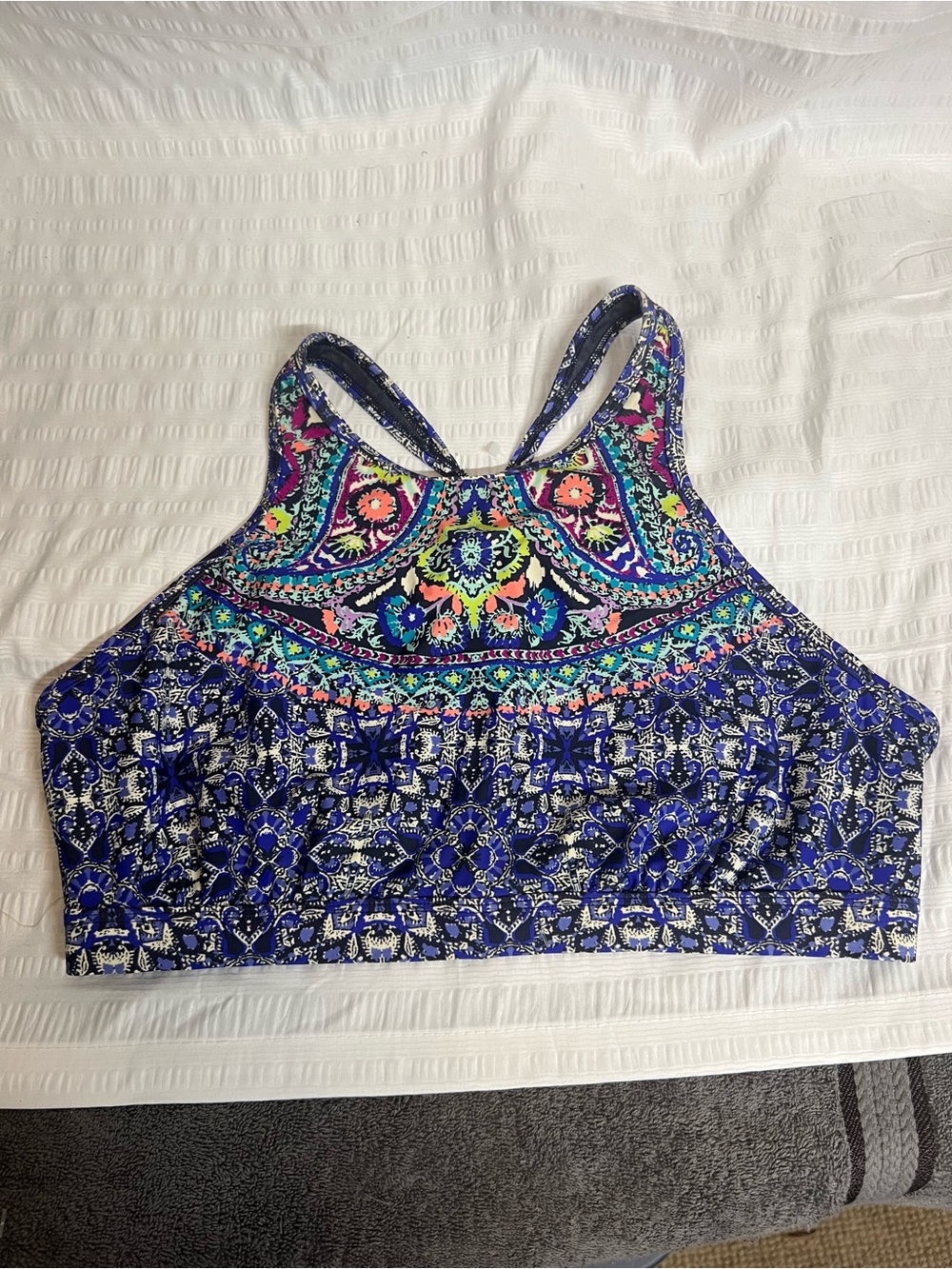 Athleta Baja Blue swim